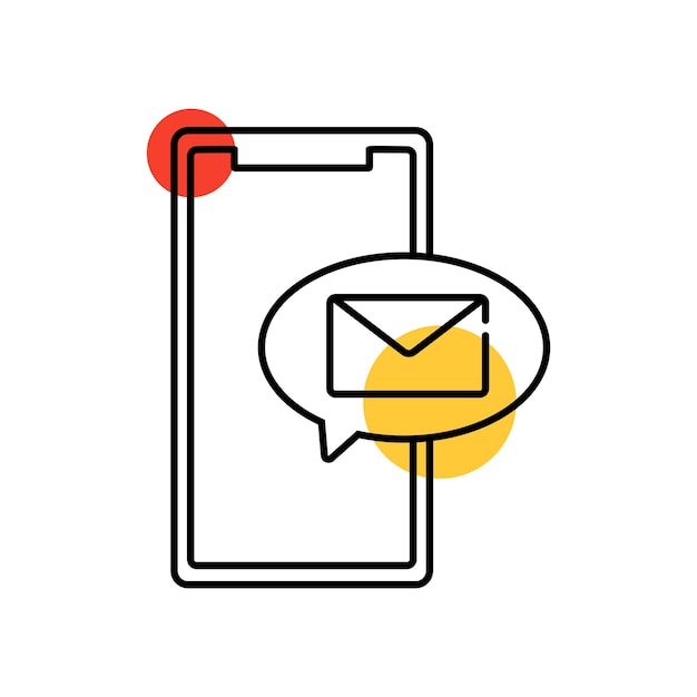 icône de courrier électronique