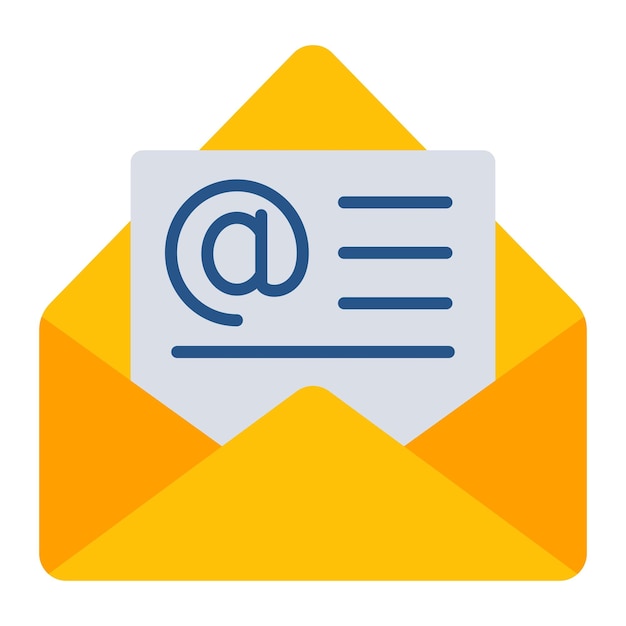Icône de courrier électronique