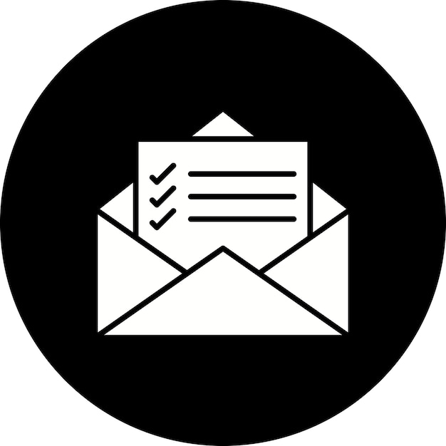 Icône de courrier électronique