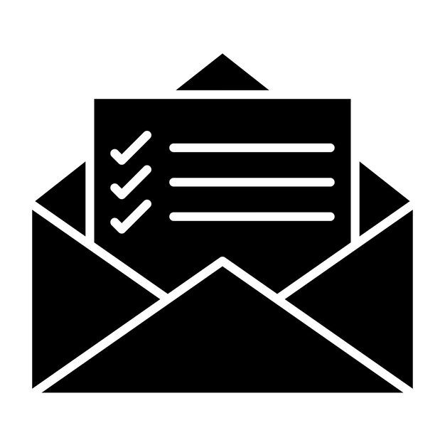 Icône de courrier électronique