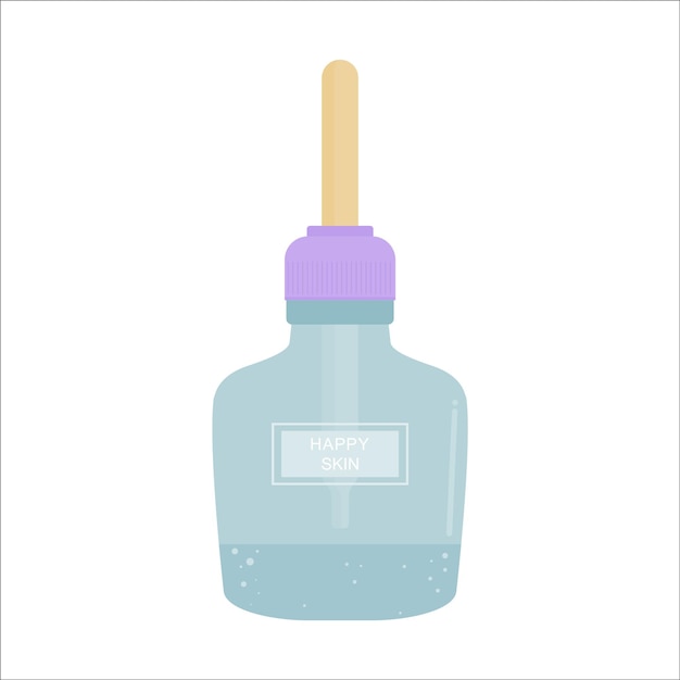 Icône de crème de bouteille de tube cosmétique