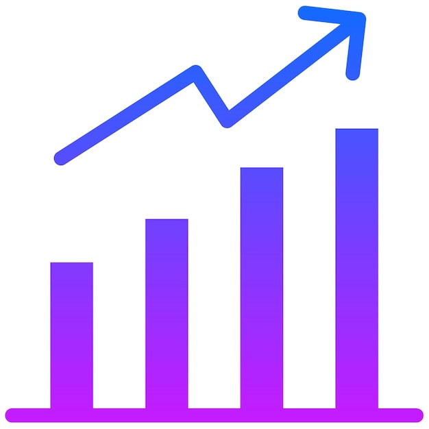 Icône de croissance