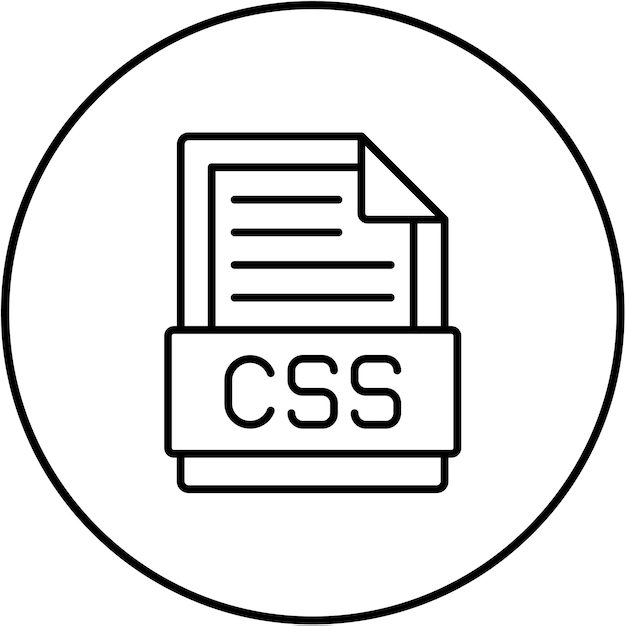 Icône de CSS