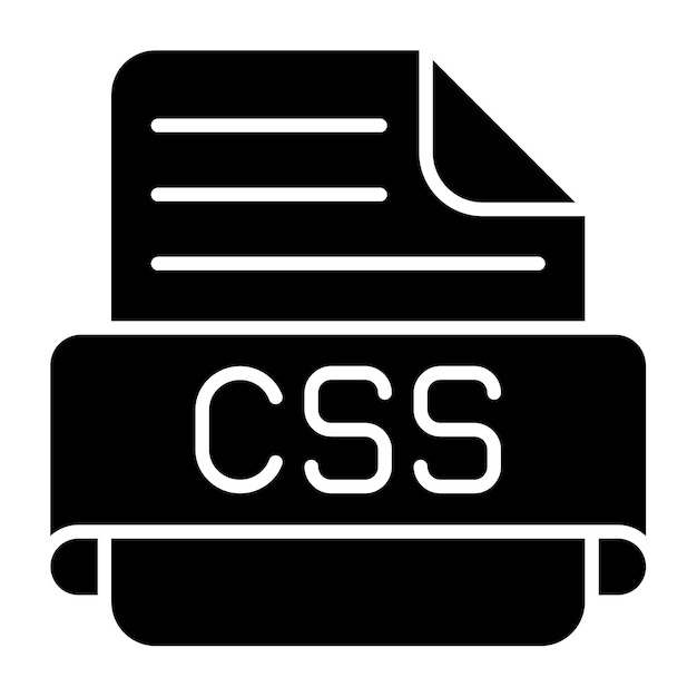 Icône de CSS
