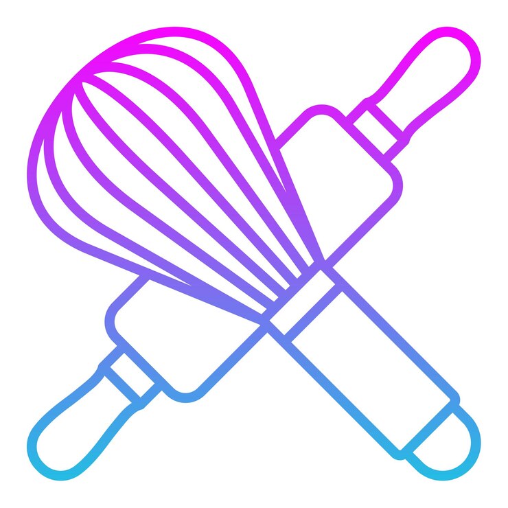 Vecteur icône de cuisson