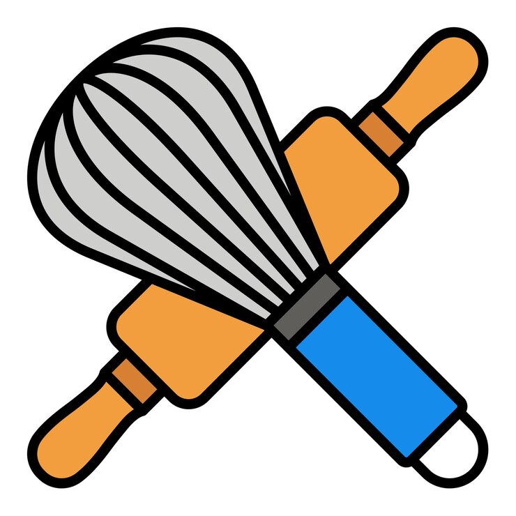Vecteur icône de cuisson