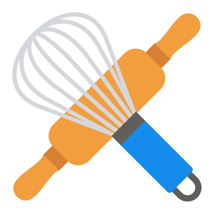 Vecteur icône de cuisson