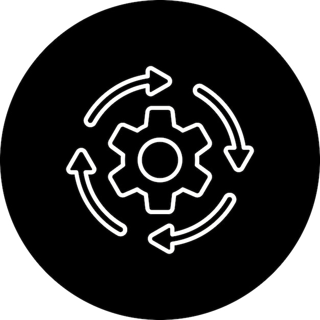 Icône de cycle