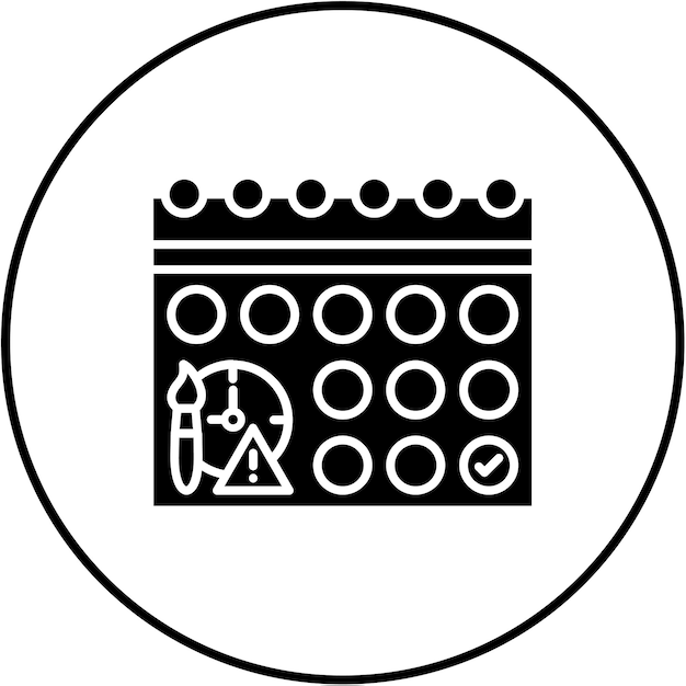 Icône de date limite