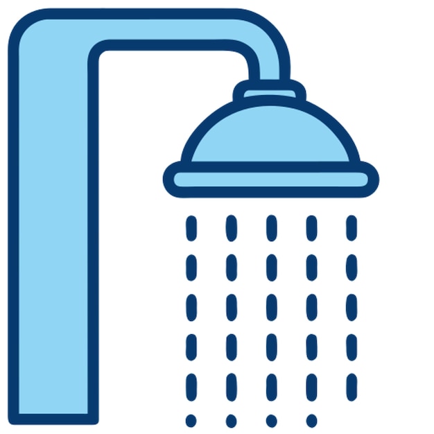 Icône de douche