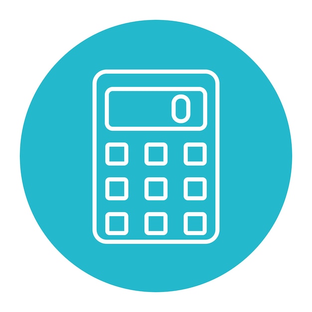 Icône du calculateur