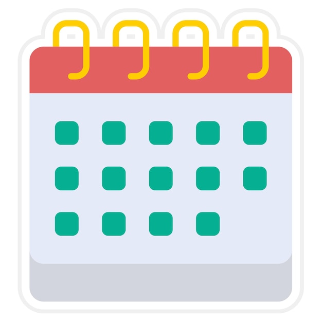 Icône du calendrier