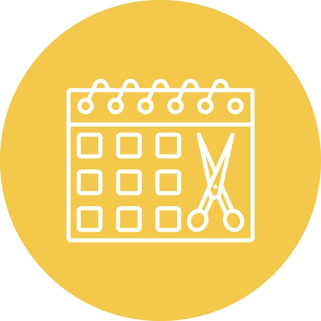 Icône du calendrier