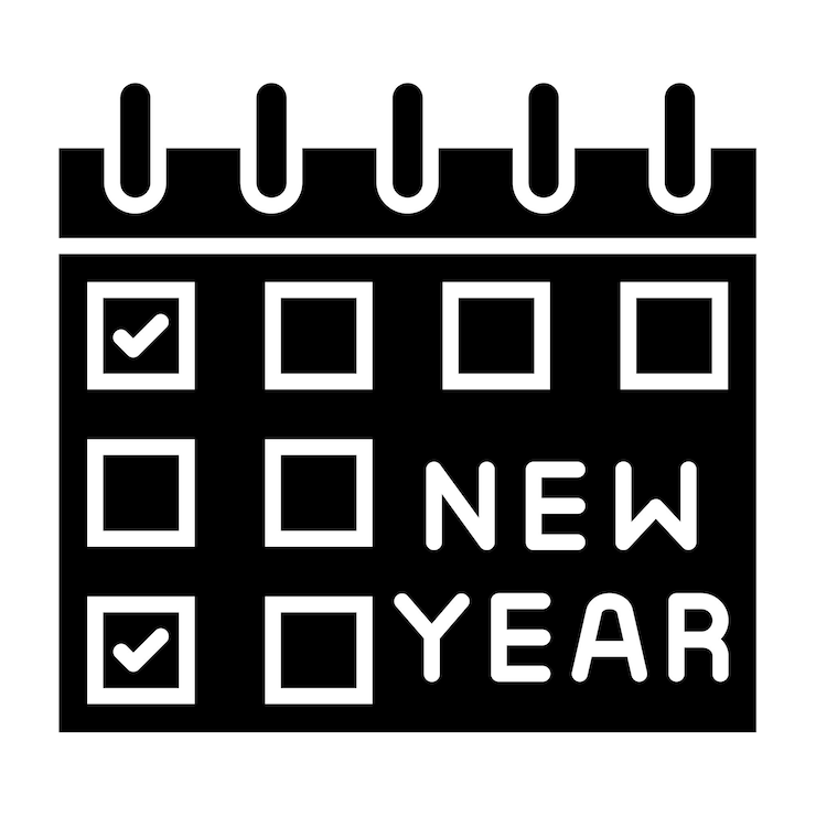 Vecteur icône du calendrier