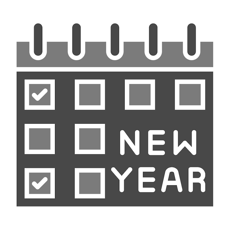 Vecteur icône du calendrier