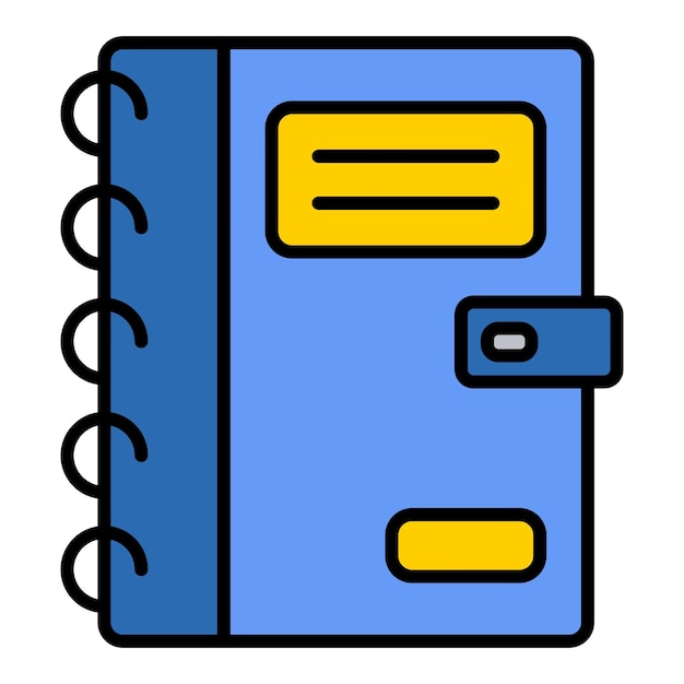 Icône du carnet de notes