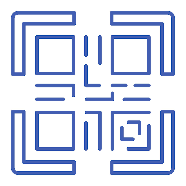 Icône du code Qr