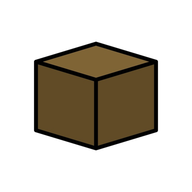 Icône du cube