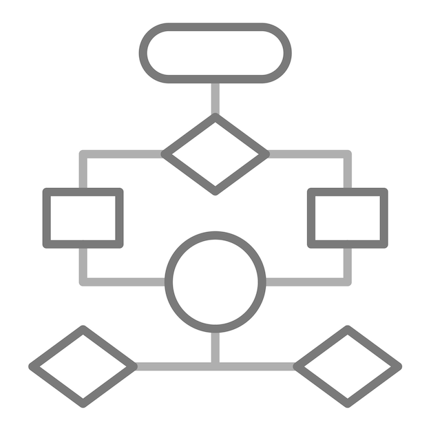Icône du diagramme de flux