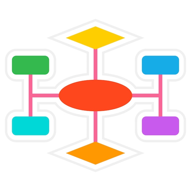 Icône du diagramme de flux