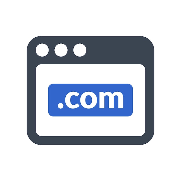 Icône du domaine du site Web