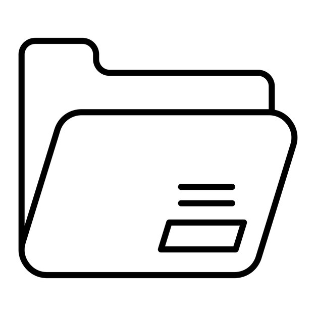 Icône du dossier