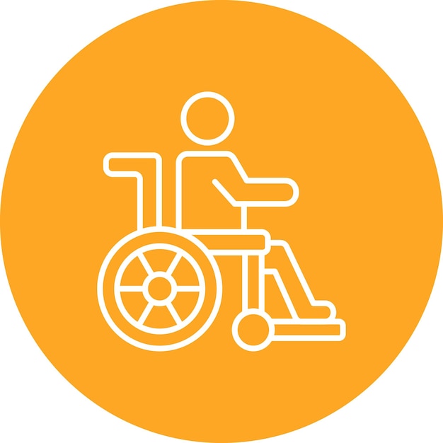 Icône du handicapé