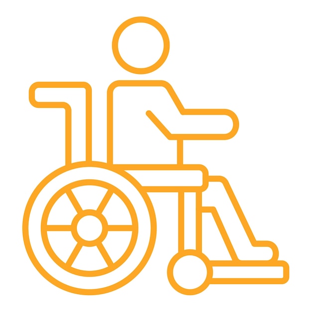 Icône du handicapé