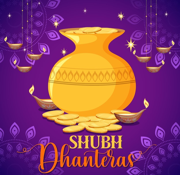 Icône Du Jour Hindou Shubh Dhanteras