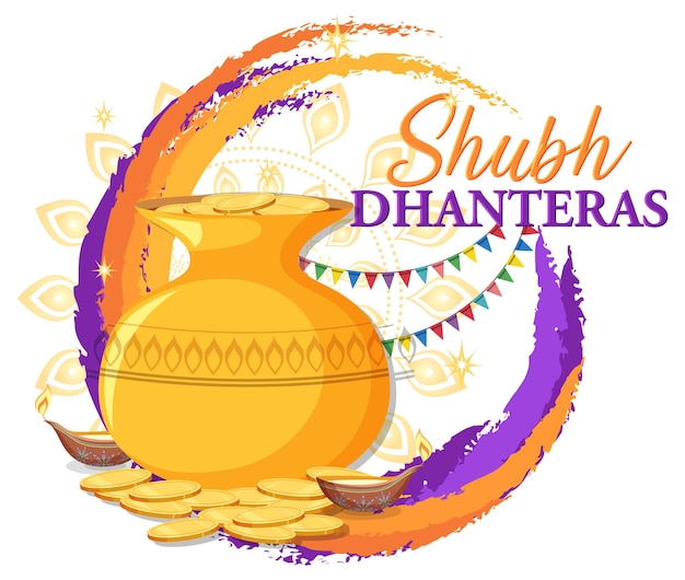 Icône Du Jour Hindou Shubh Dhanteras