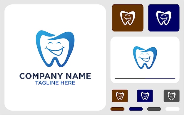 Icône Du Logo Dentiste