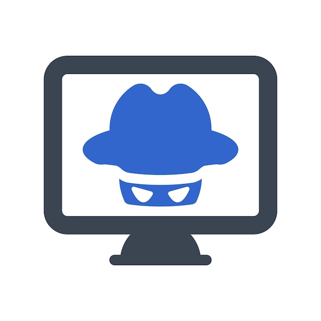 L'icône du pirate informatique