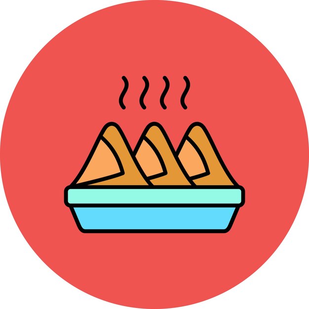 L'icône du samosa