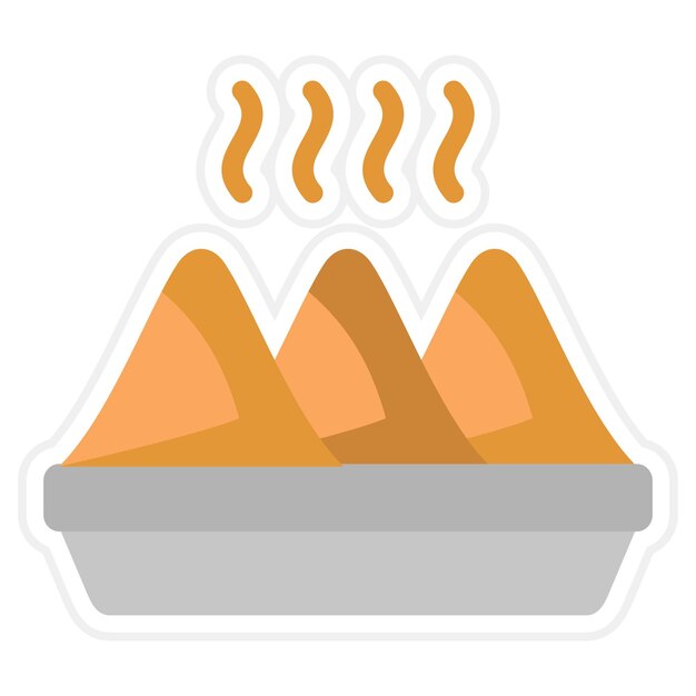 L'icône du samosa