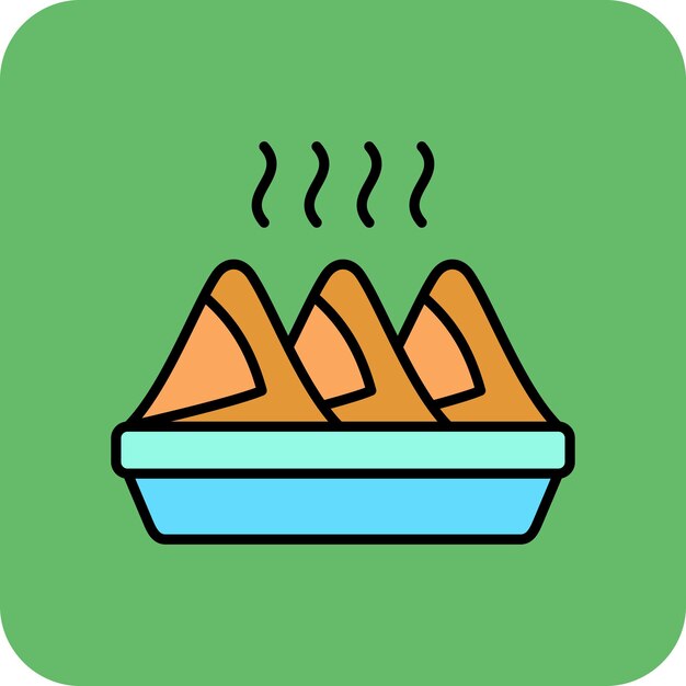 L'icône du samosa