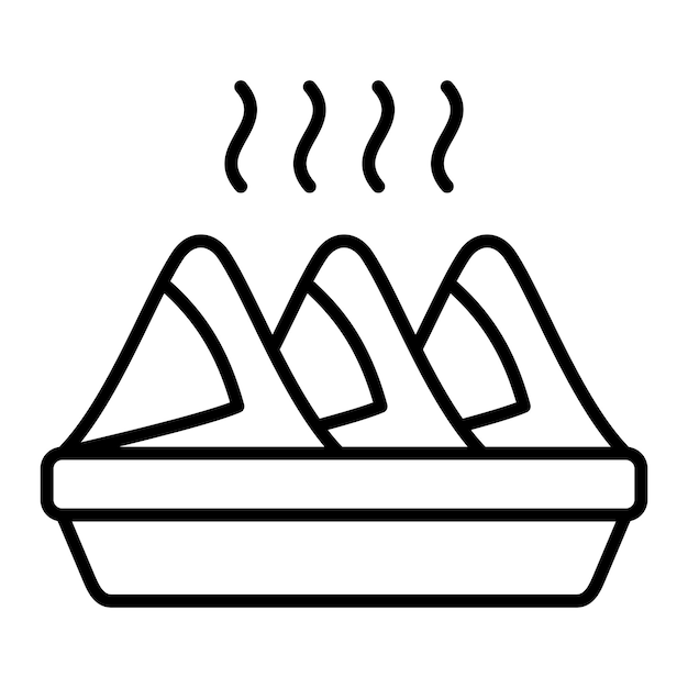 L'icône du samosa