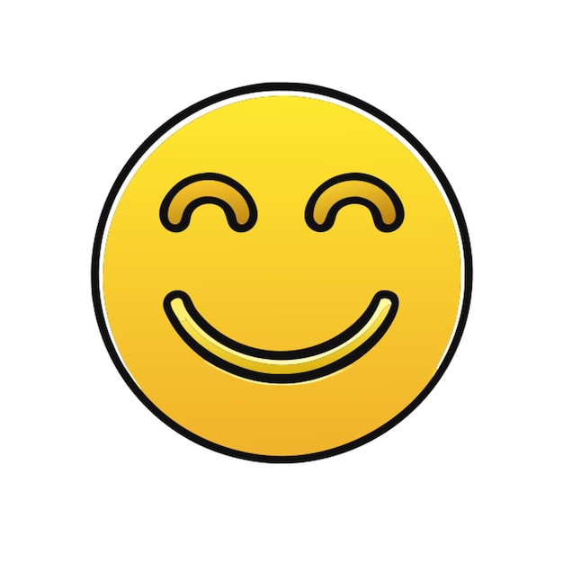 l'icône du sourire