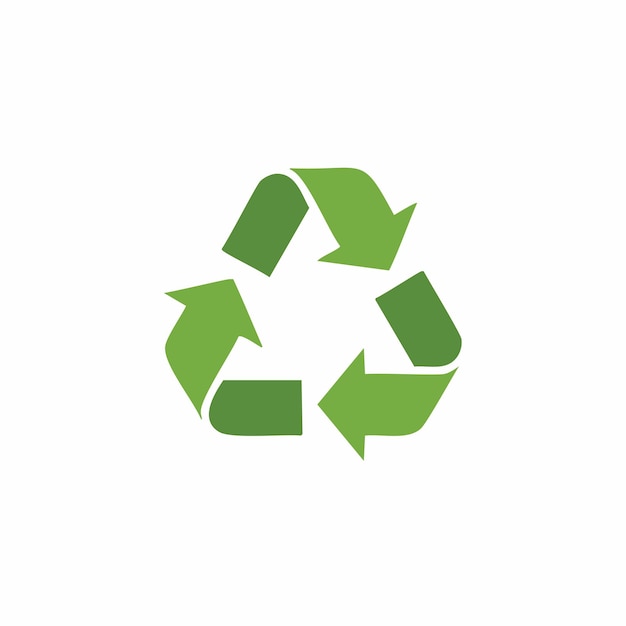 Icône du symbole de recyclage