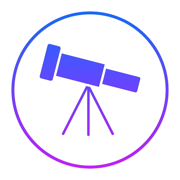 Icône du télescope