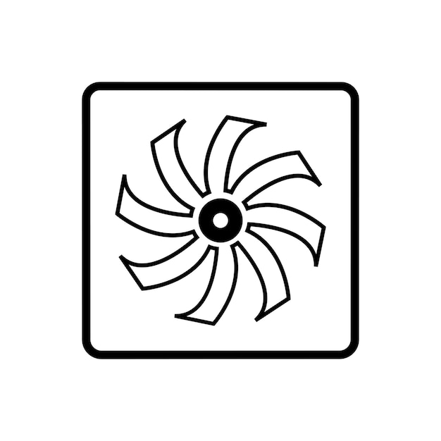 Icône du ventilateur