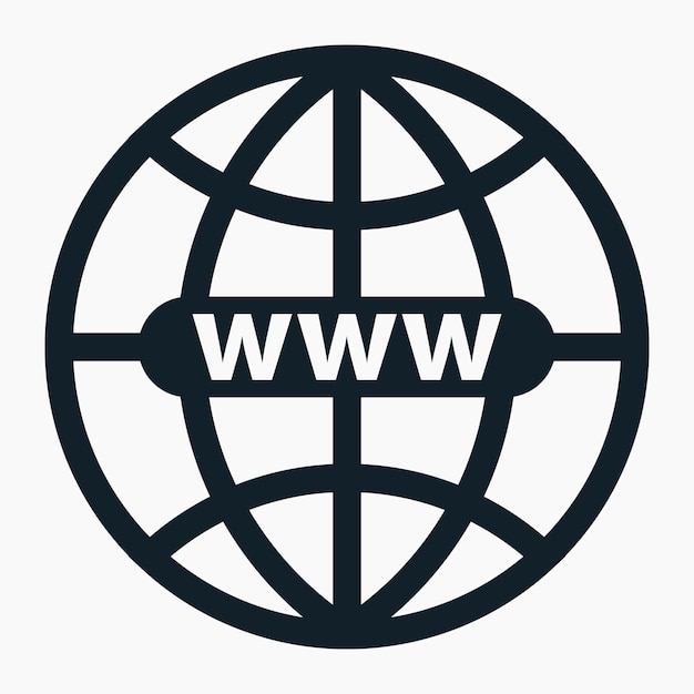 L'icône du Www