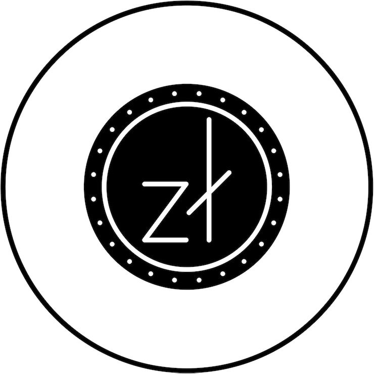Vecteur icône du zloty