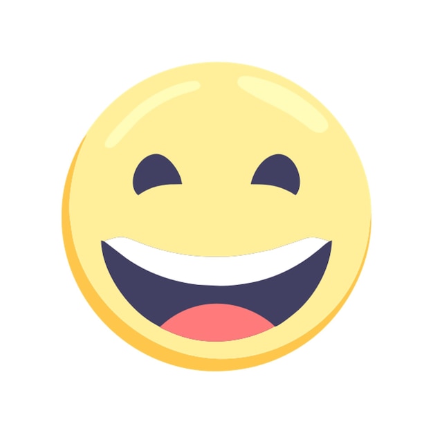 l'icône de l'émoji du rire