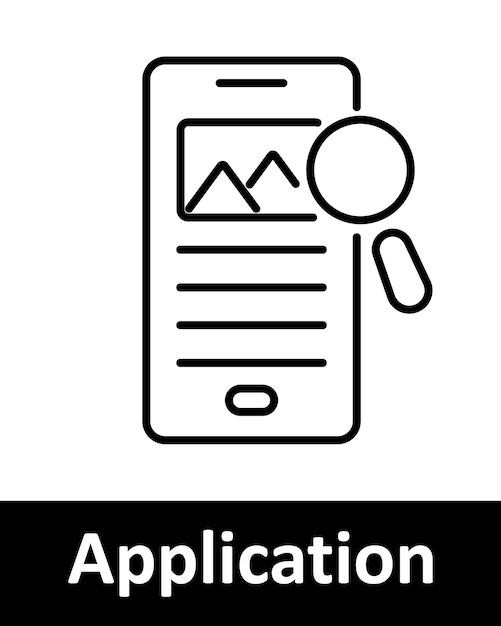 Icône de l'ensemble d'applications Smartphone transfert cloche image télécharger flèche Idéal pour le développement d'appli interfaces mobiles notifications outils logiciels de gestion des médias conception numérique