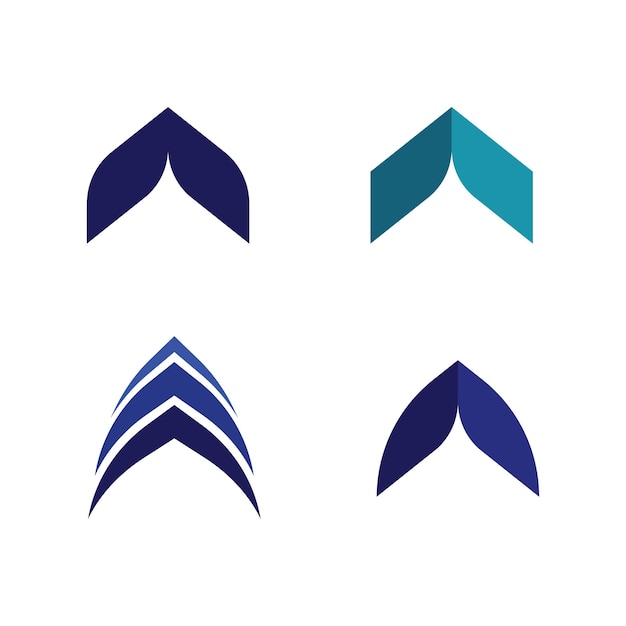 Vecteur icône d'entreprise et graphique vectoriel de conception de logo