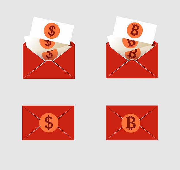 icône d'enveloppe de courrier ouvert avec marqueur nouveau message isolé sur fond gris