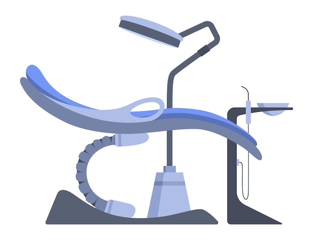 Vecteur icône d'équipement de diagnostic médical de l'hôpital système de santé ou de surveillance de l'appareil clinique technologie moderne pour la médecine illustration vectorielle