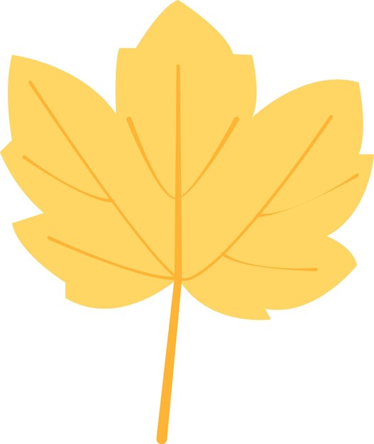 Icône de feuille d'arbre