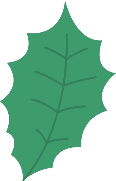 Icône De Feuille D'arbre