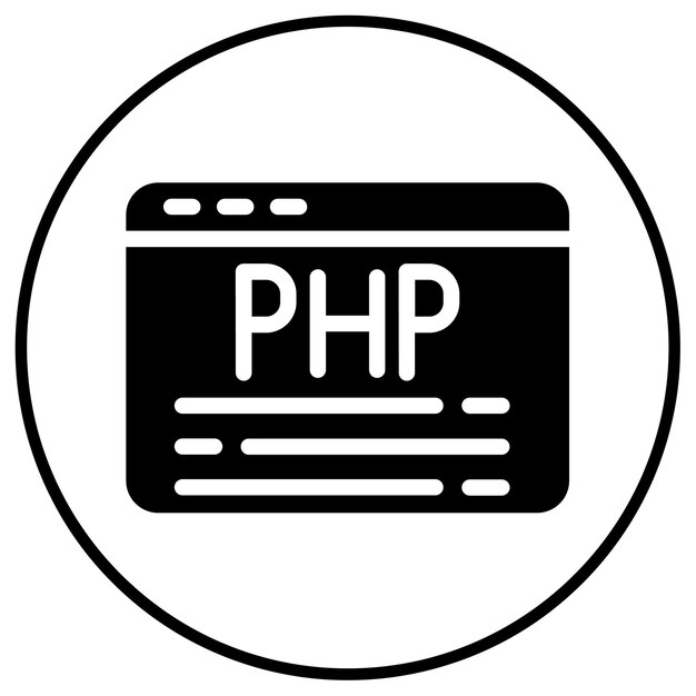 Icône de fichier php